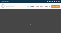 Desktop Screenshot of mycpsolutions.com