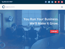 Tablet Screenshot of mycpsolutions.com